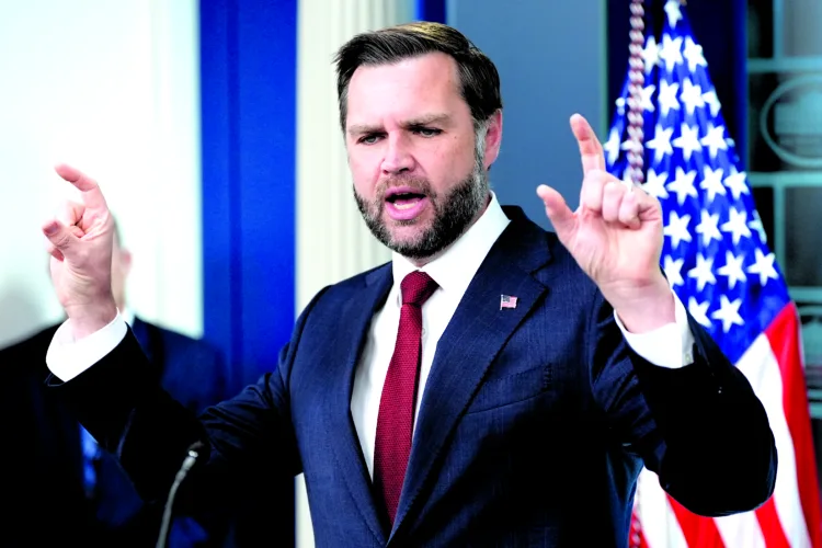 Vance: Iran conflict is not ‘war’